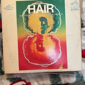 Hair Musical Cast Recording